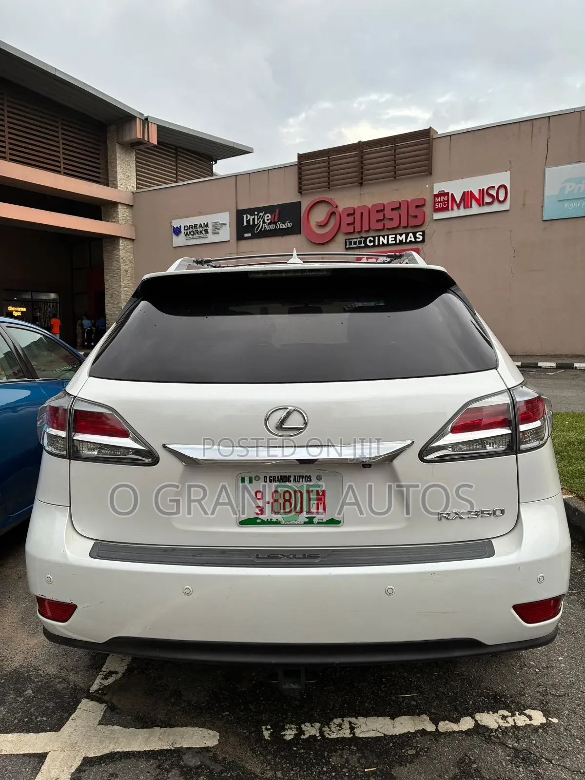 Lexus RX 2013 White