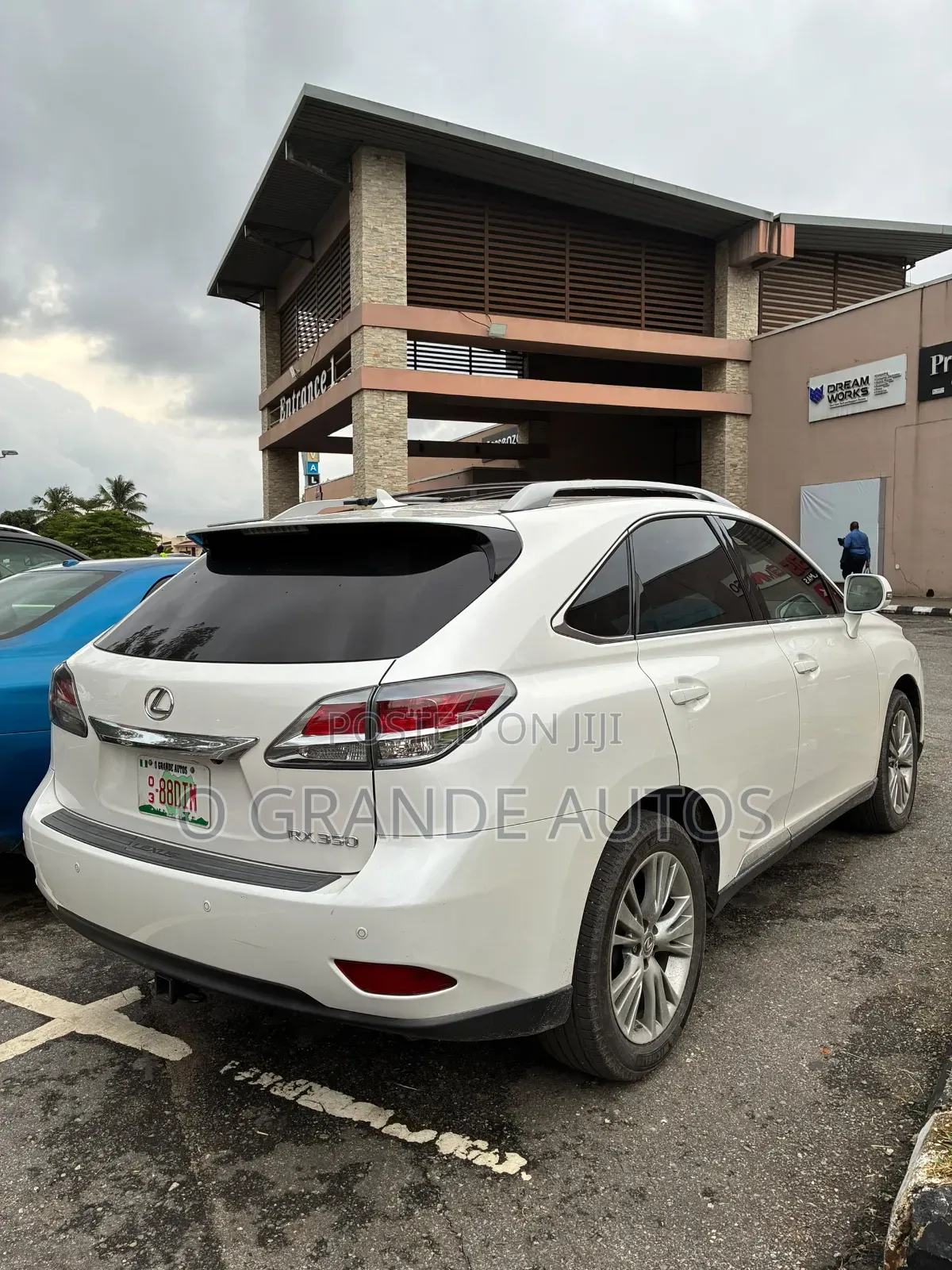 Lexus RX 2013 White