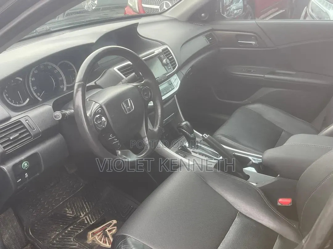 Honda Accord 2014 Black