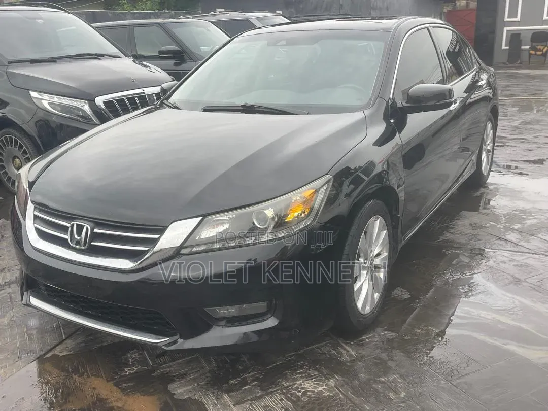Honda Accord 2014 Black