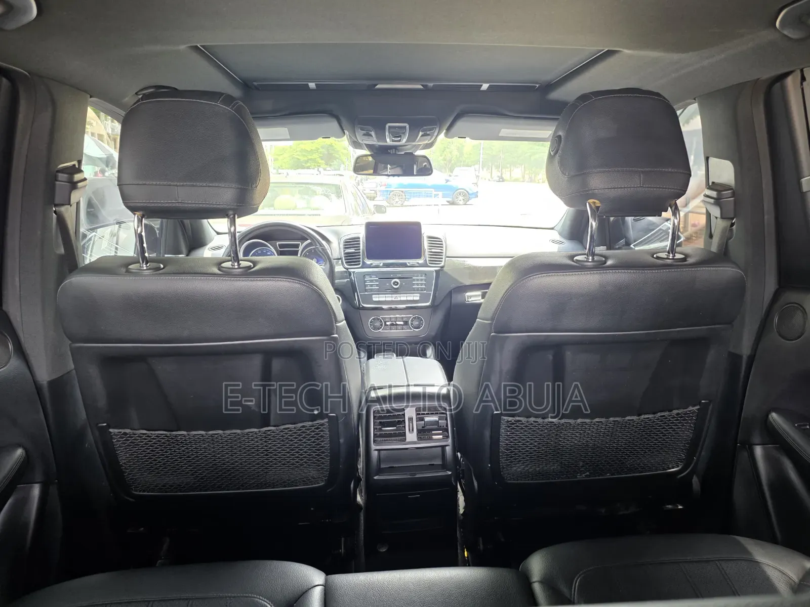 Mercedes-Benz GLE-Class 2017 Black
