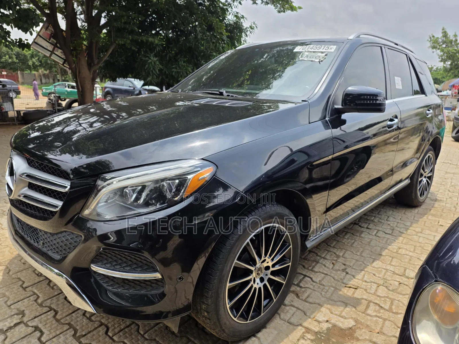 Mercedes-Benz GLE-Class 2017 Black