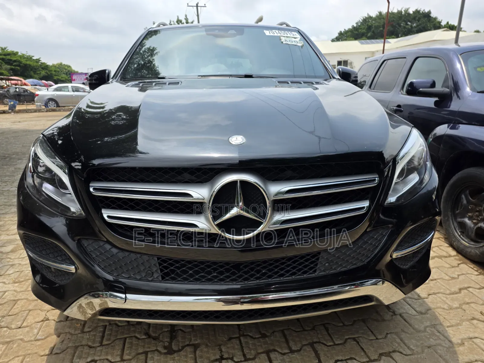 Mercedes-Benz GLE-Class 2017 Black