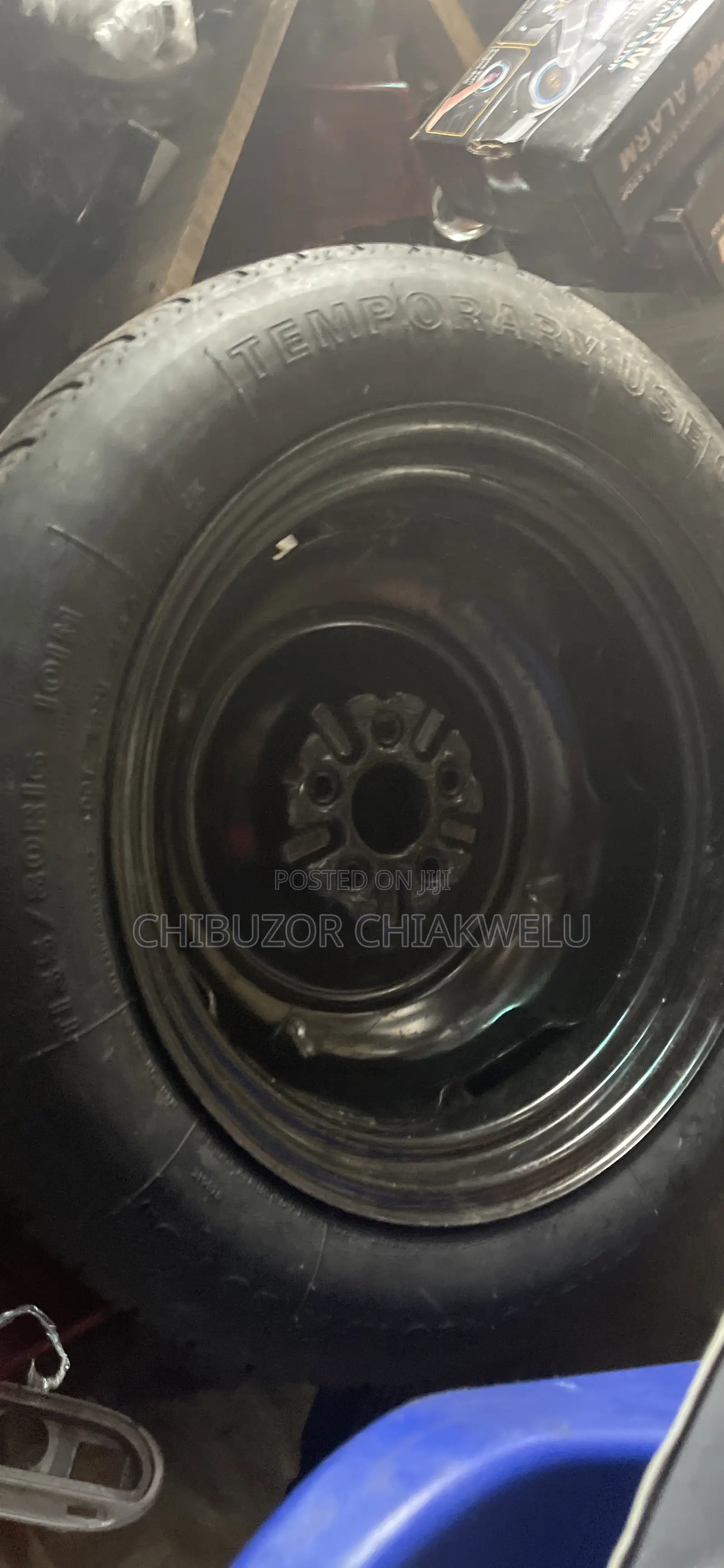 Spare Tire Temporary Used Tire