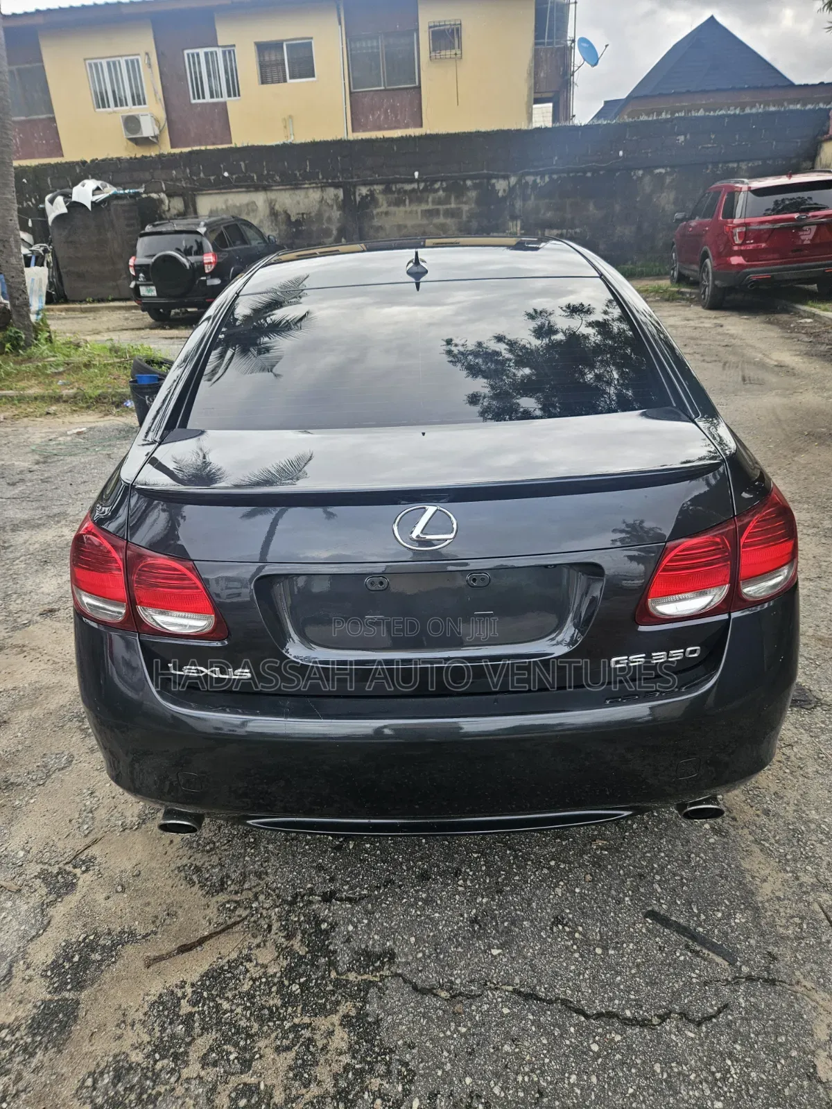 Lexus GS 2008 Gray