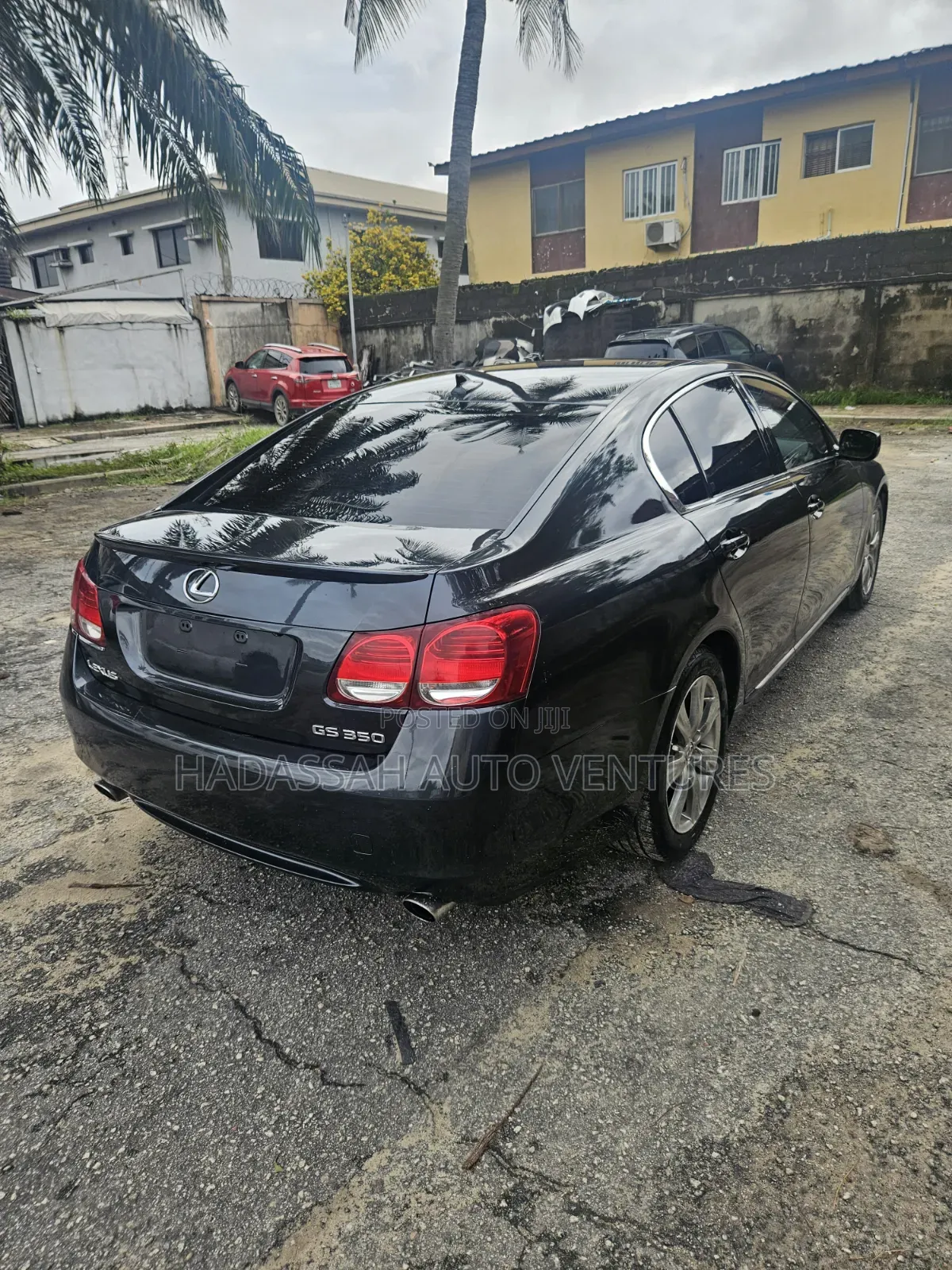 Lexus GS 2008 Gray