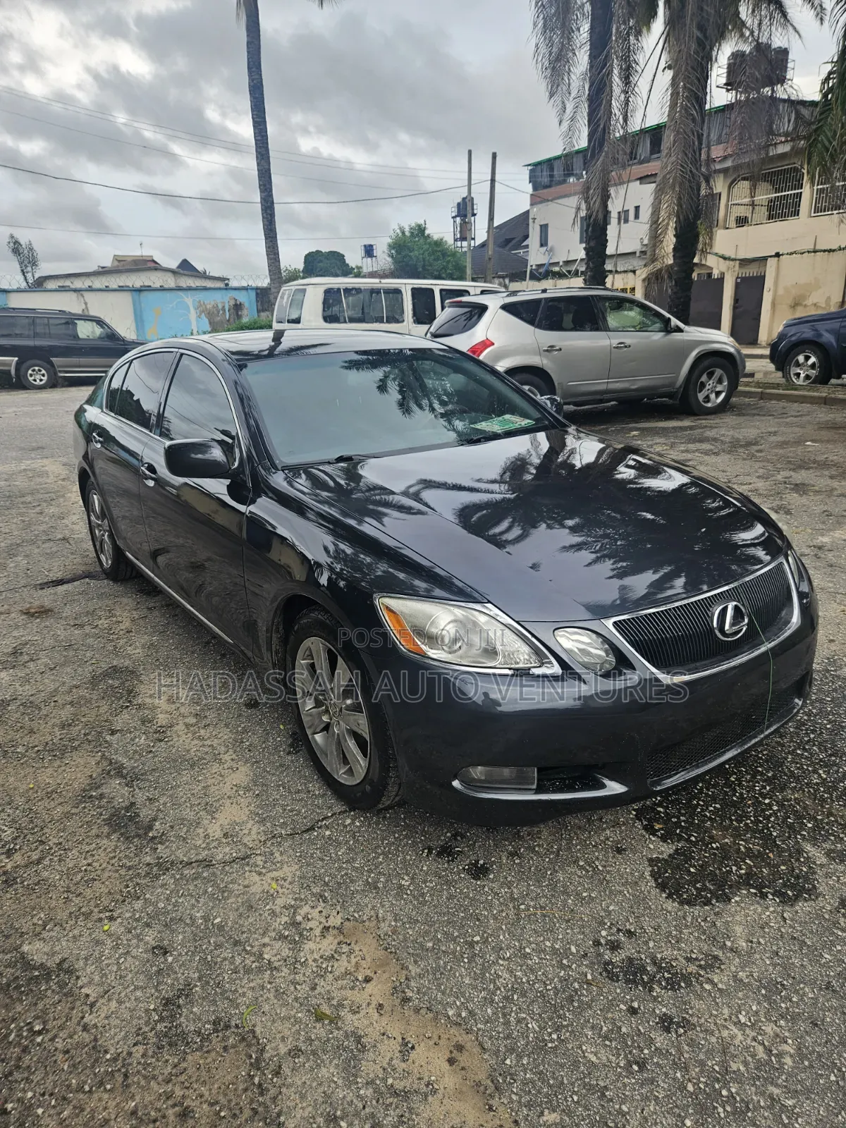 Lexus GS 2008 Gray