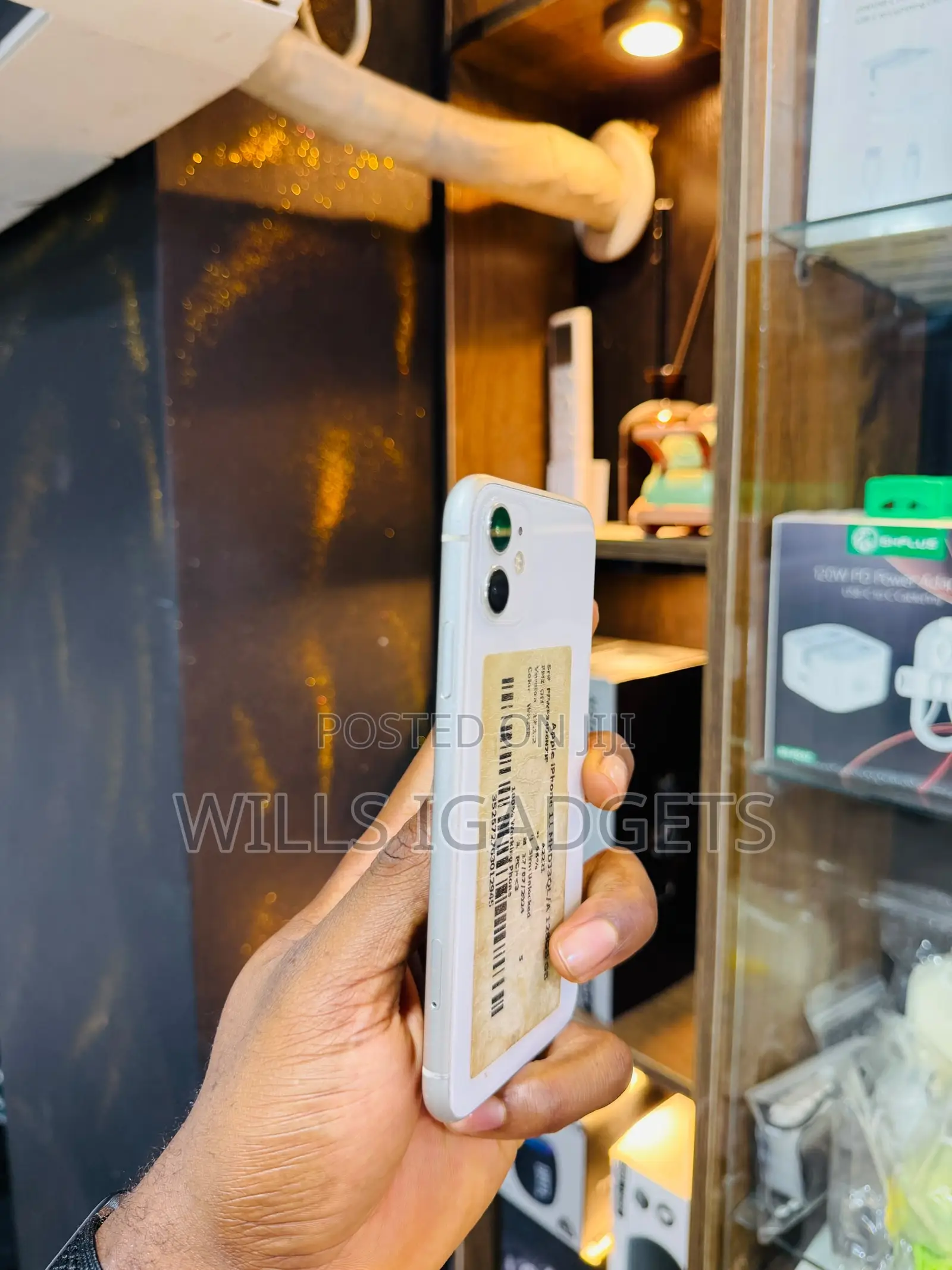 Apple iPhone 11 128 GB White