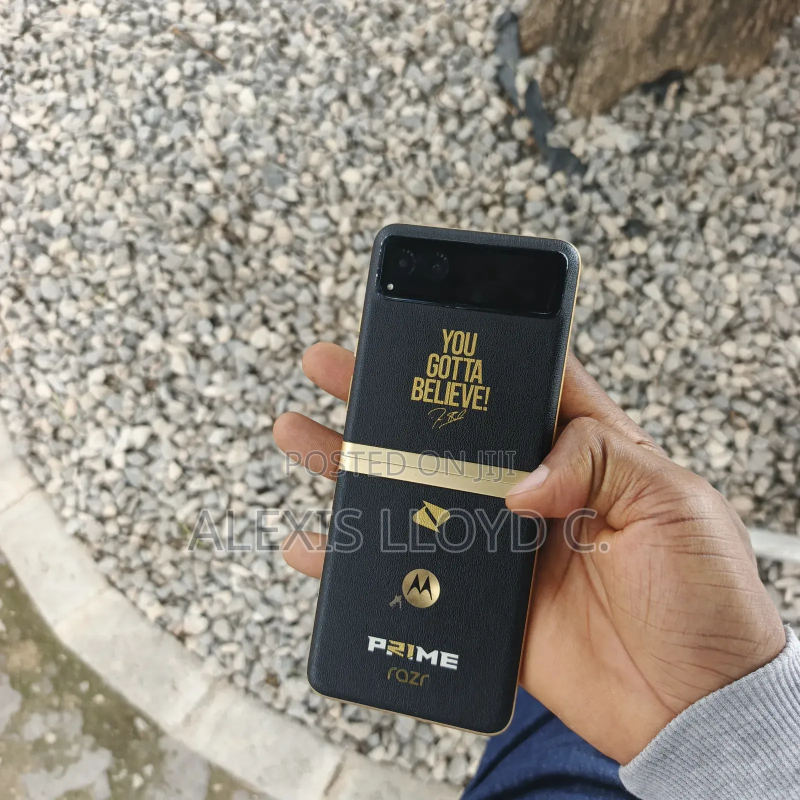 Motorola Razr (2023) 128 GB Gold