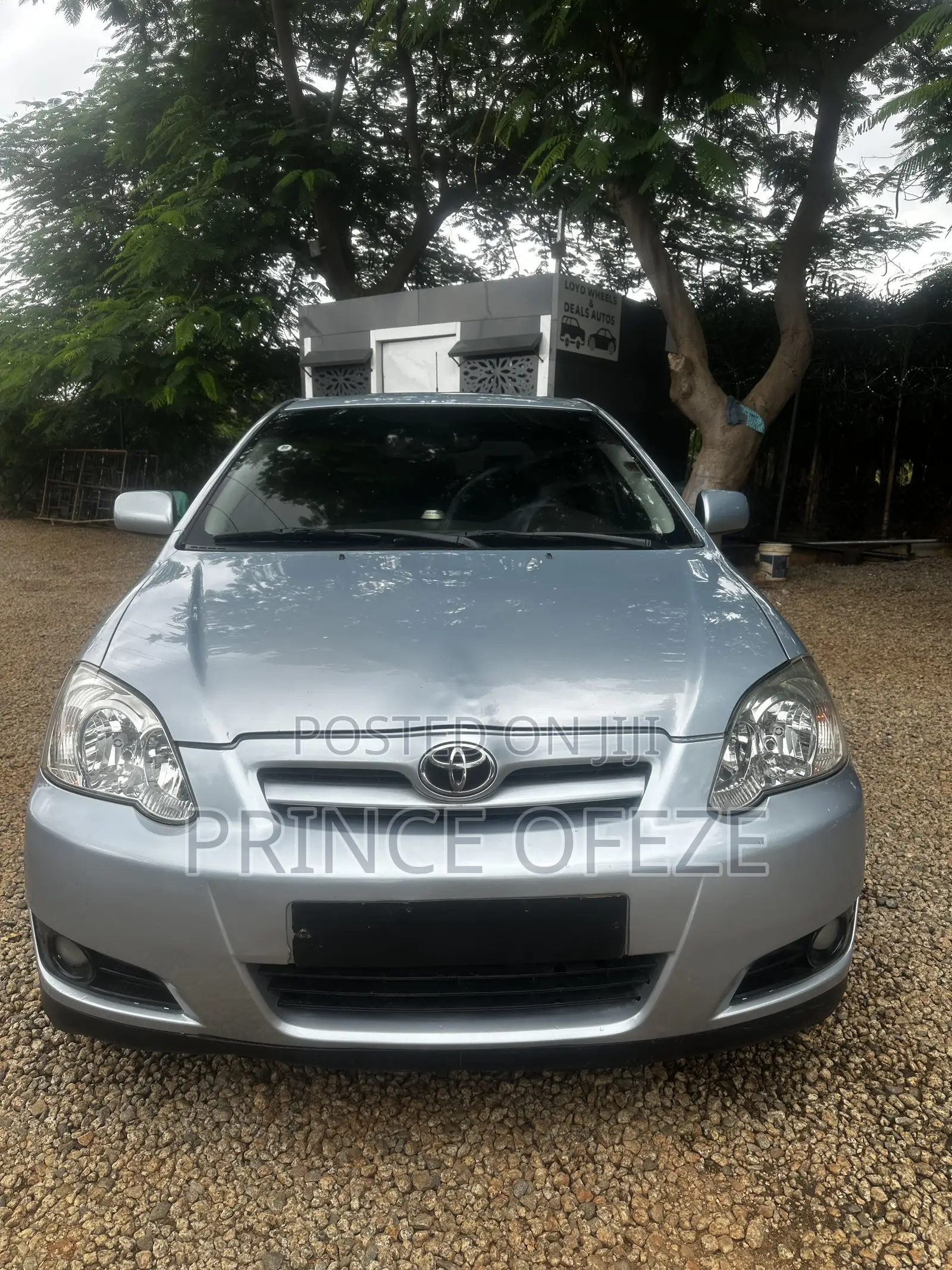Toyota Corolla 2004 Blue