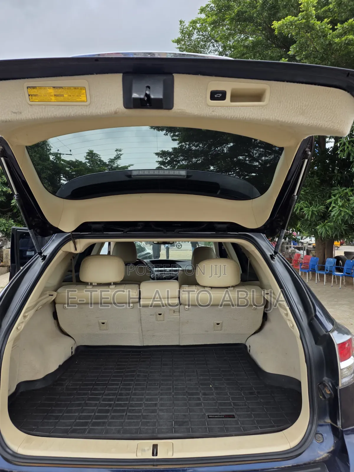 Lexus RX 2013 Blue