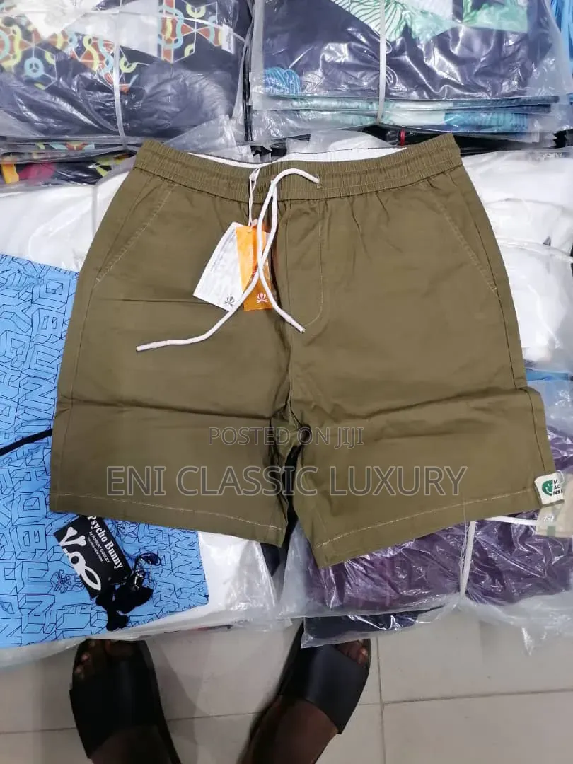 Top Notch Luxury Men's Cargo Shorts Best Quality Well Banded