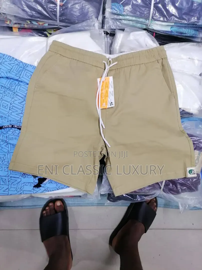 Top Notch Luxury Men's Cargo Shorts Best Quality Well Banded