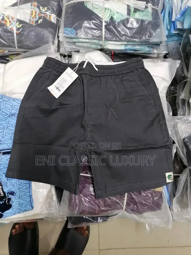 Top Notch Luxury Men's Cargo Shorts Best Quality Well Banded