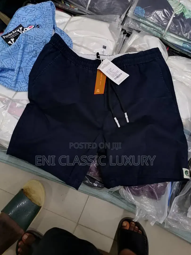 Top Notch Luxury Men's Cargo Shorts Best Quality Well Banded