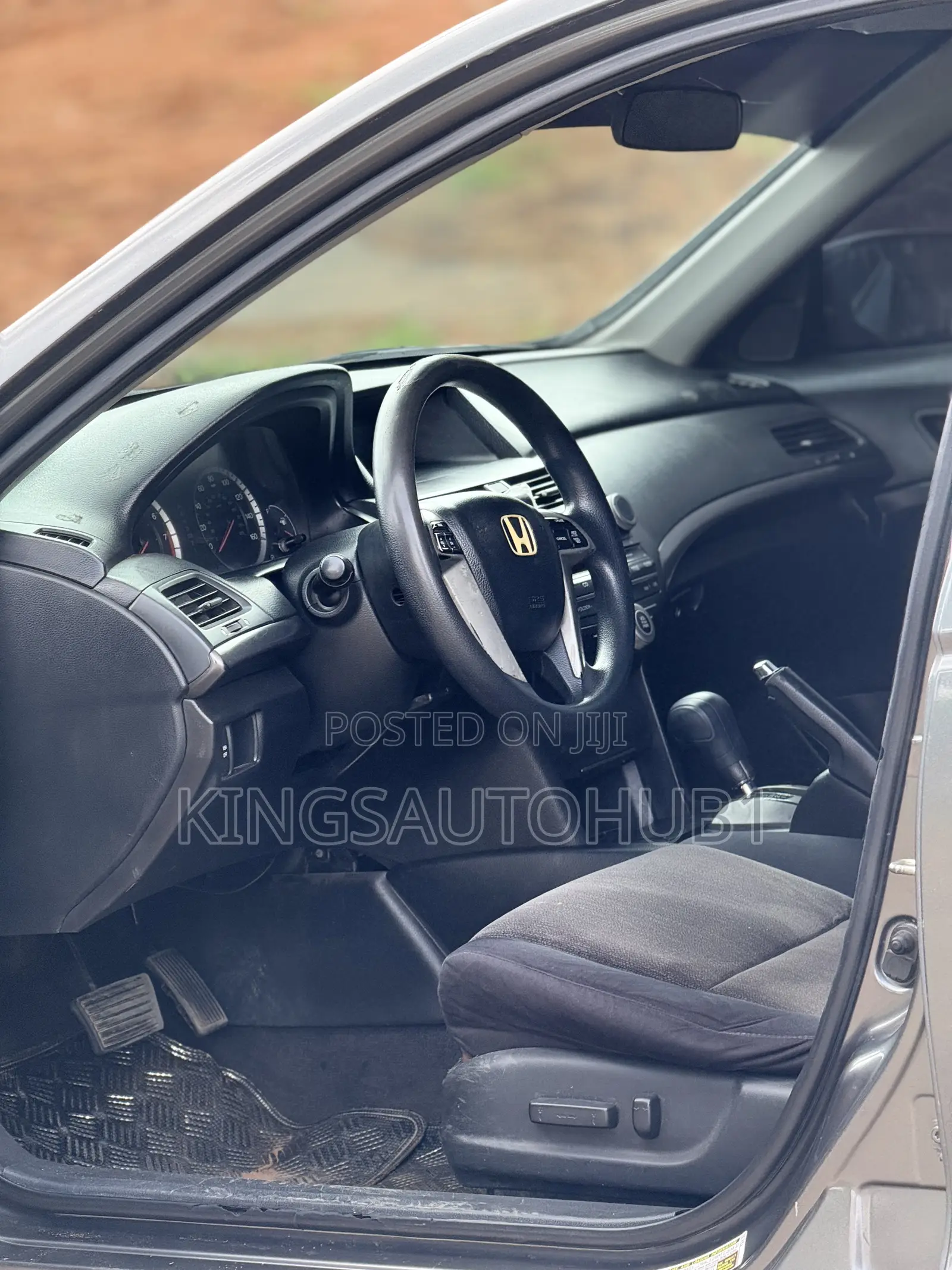 Honda Accord 2009 Gray