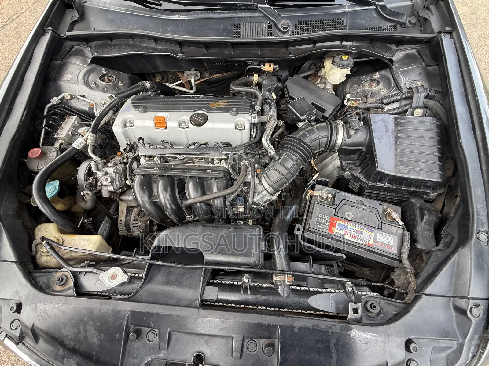 Honda Accord 2009 Gray