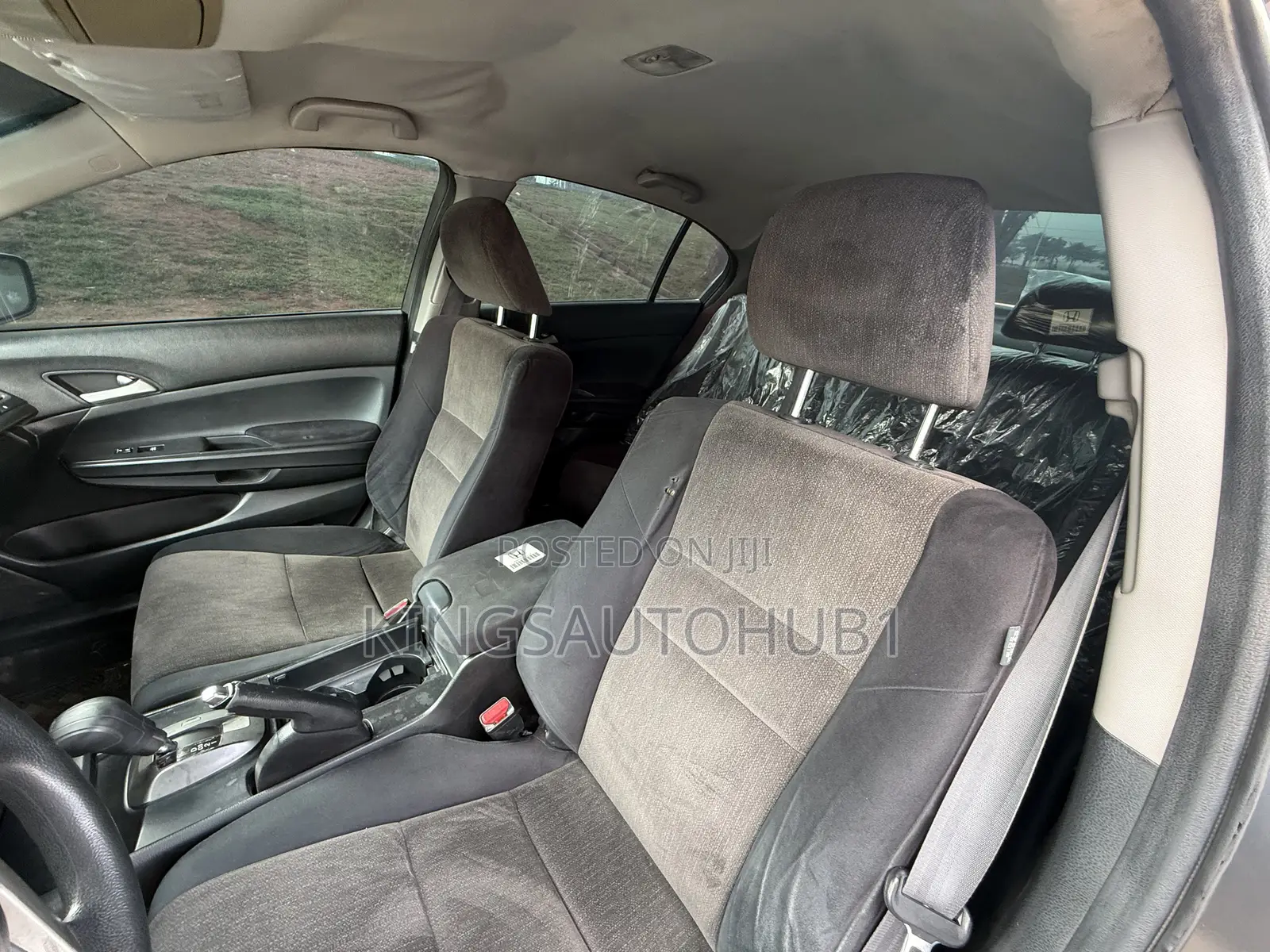 Honda Accord 2009 Gray