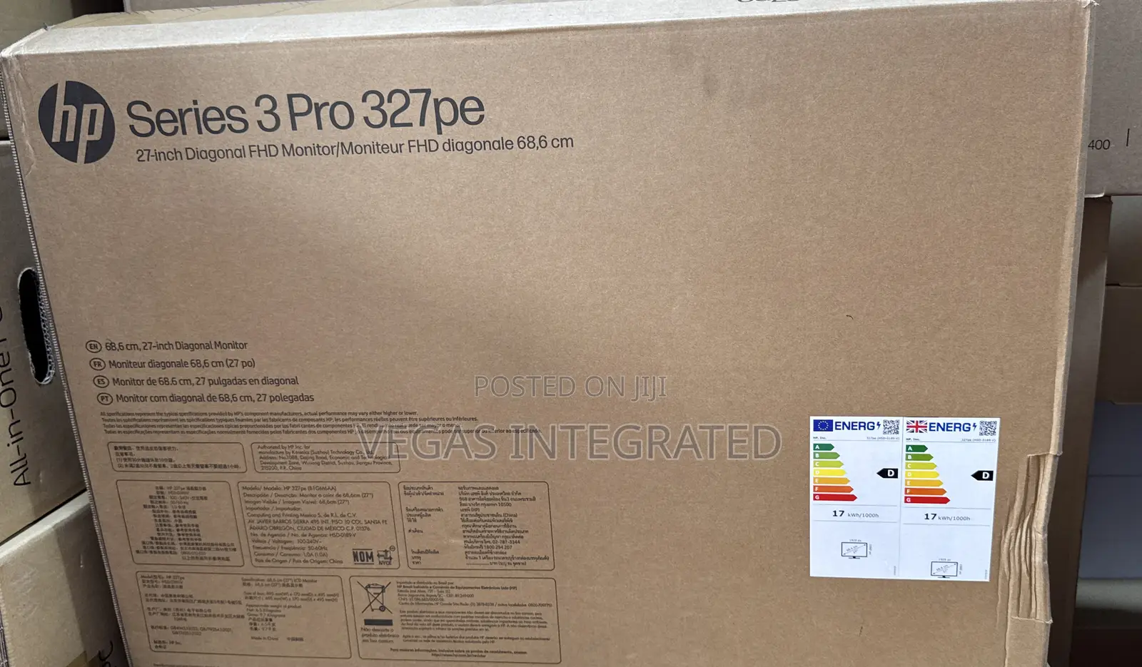 HP Series 3 Pro 327pe 27-Inch FHD Monitor