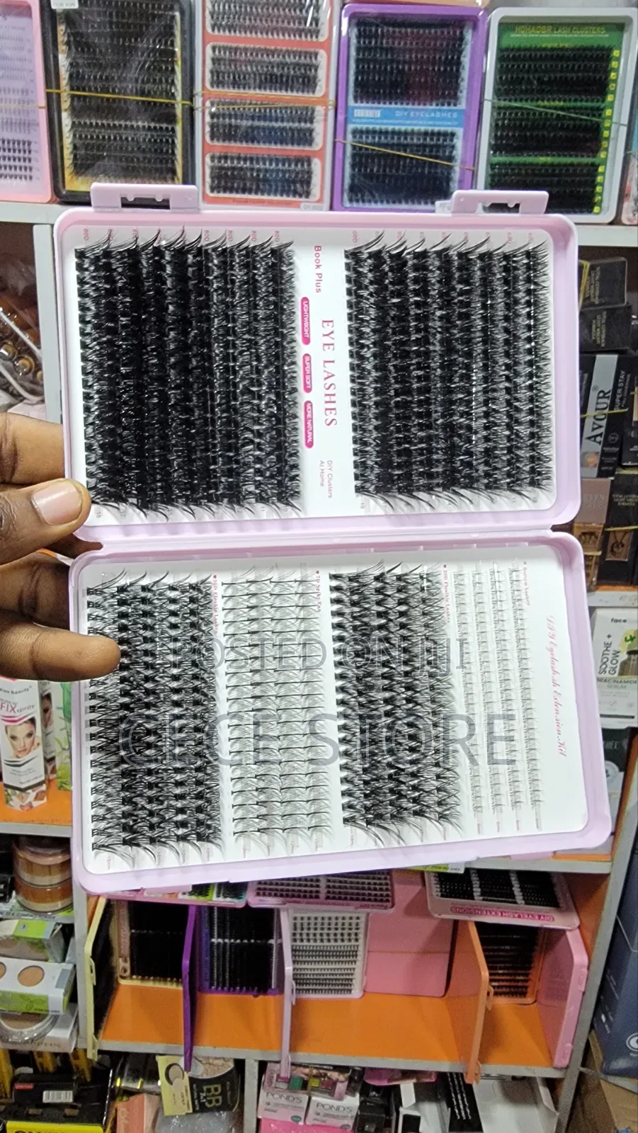 Cluster Lashes