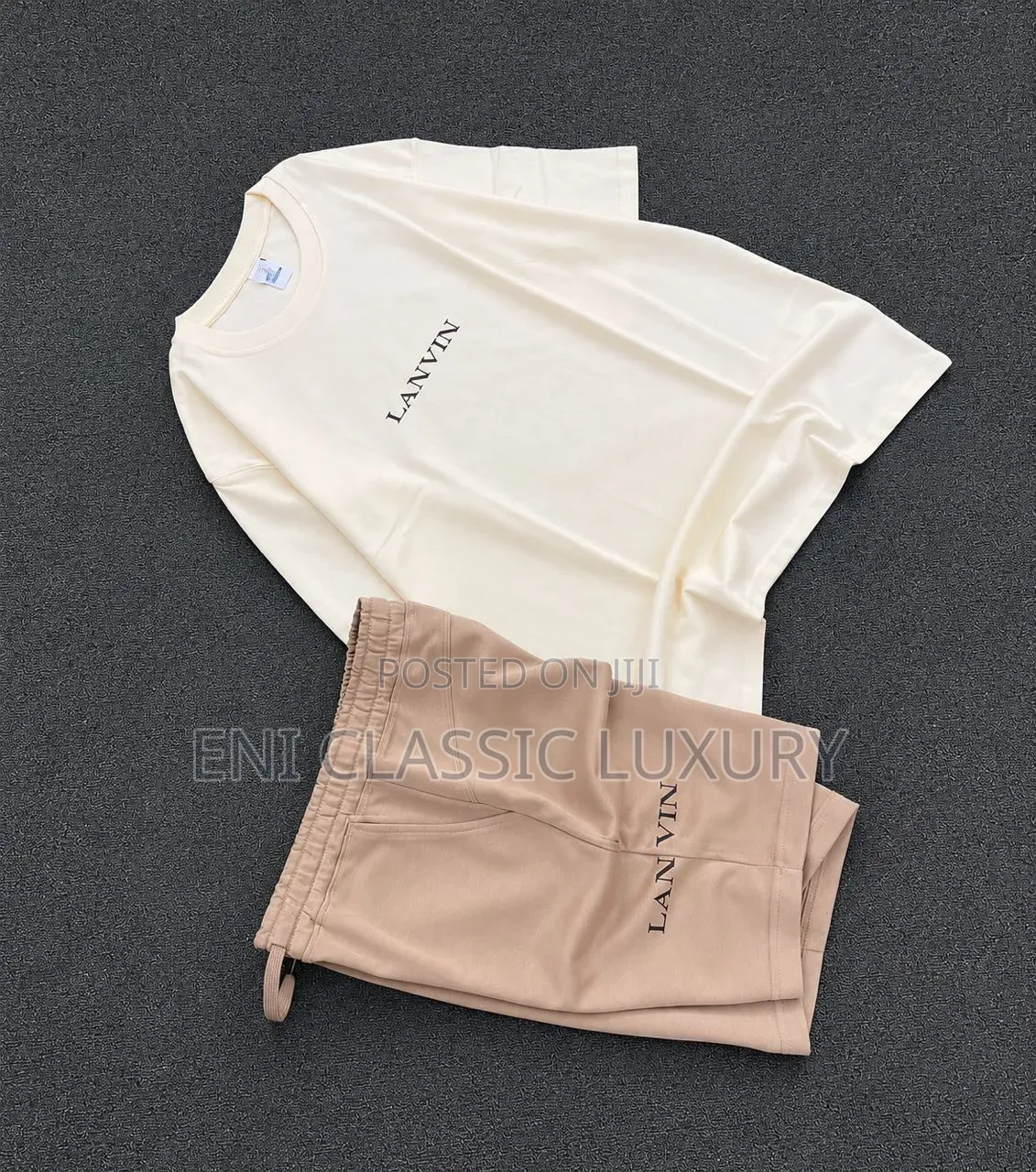 Lanvin Luxury Men's Combo Outfits Best Quality Well Banded