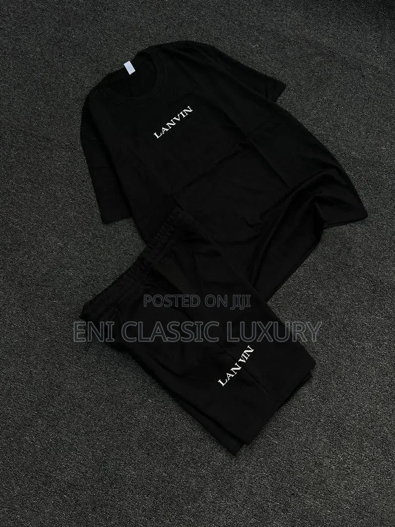 Lanvin Luxury Men's Combo Outfits Best Quality Well Banded