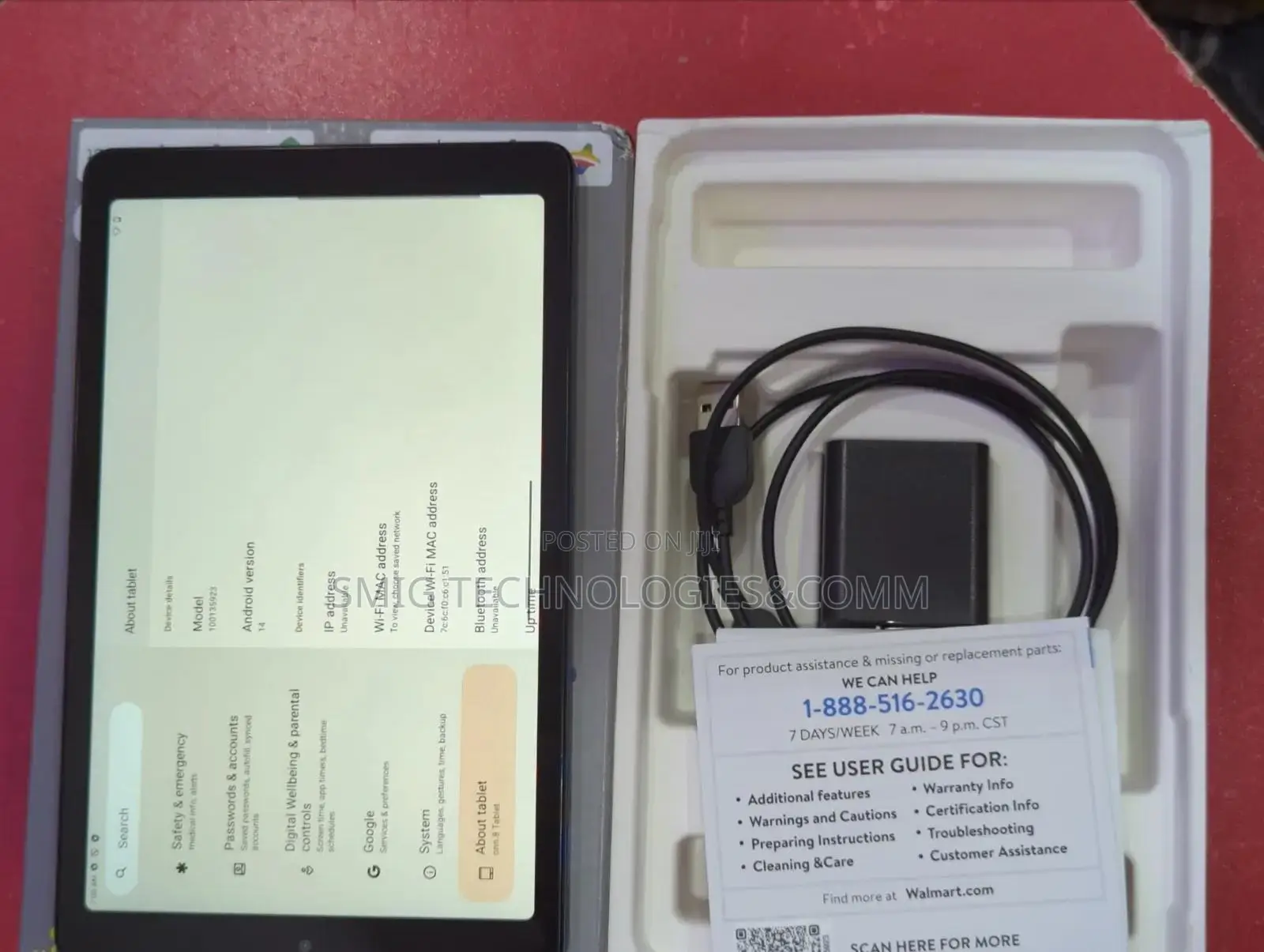 New Tablet 32 GB