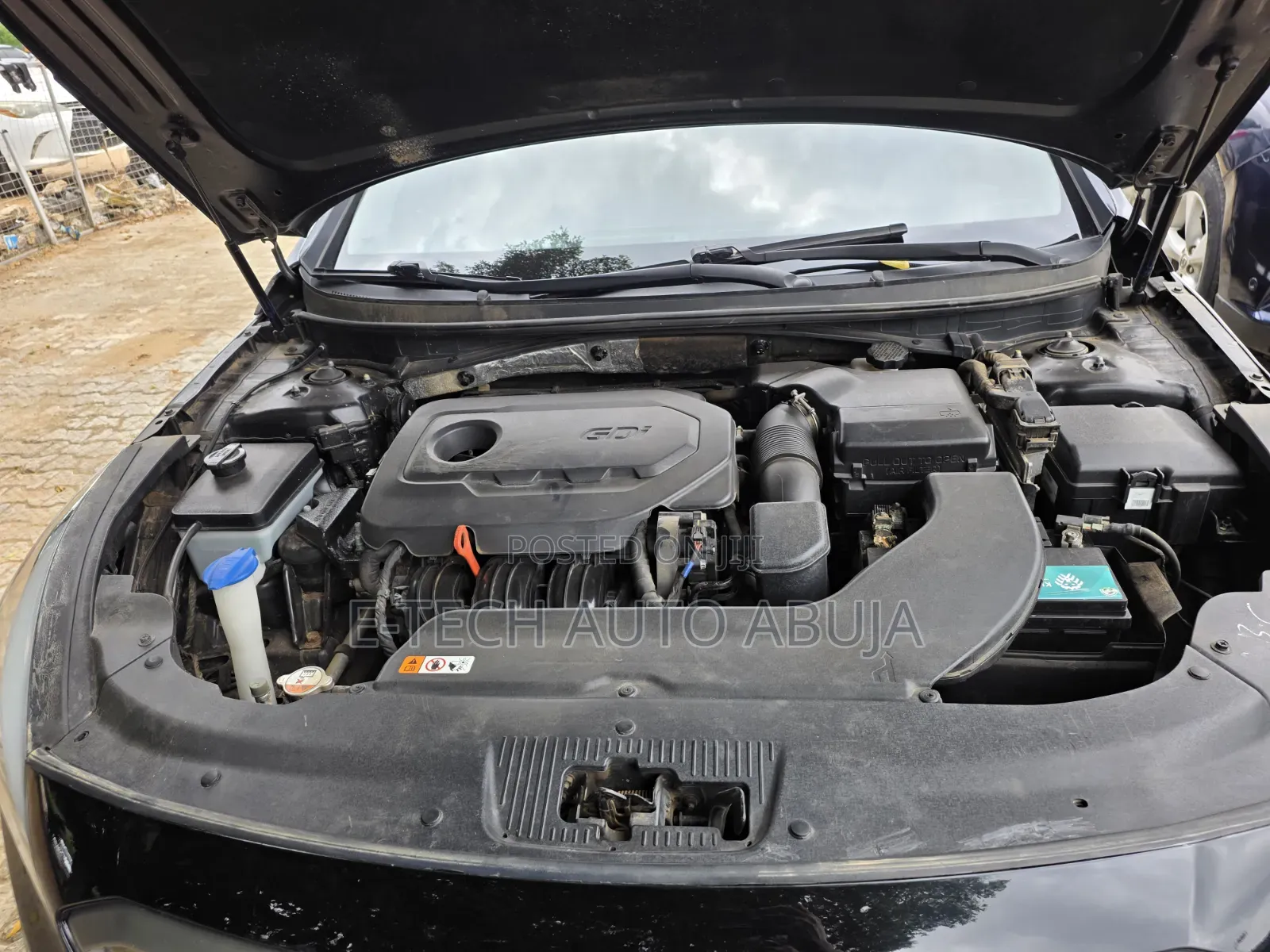Hyundai Sonata 2017 Black