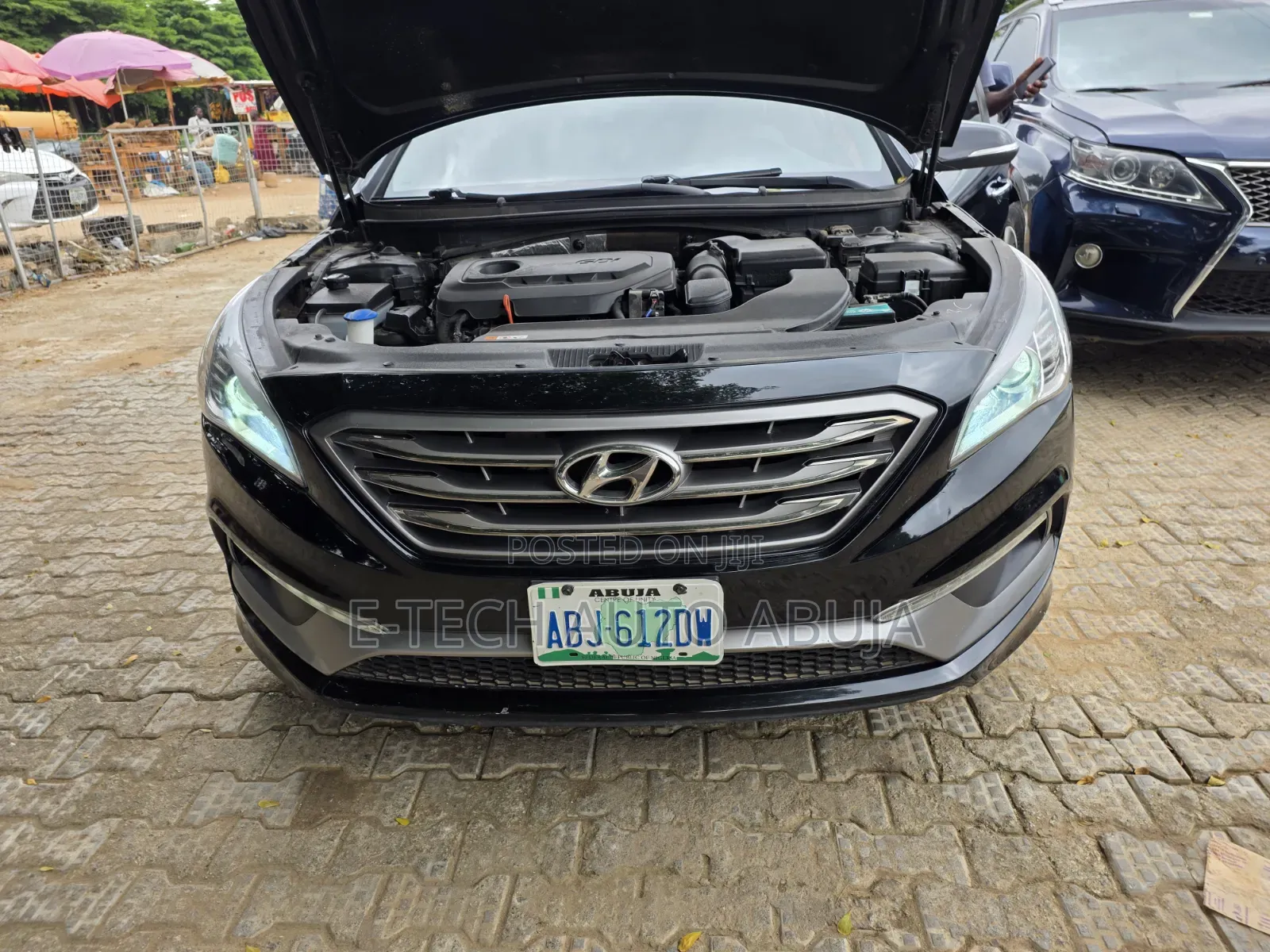 Hyundai Sonata 2017 Black