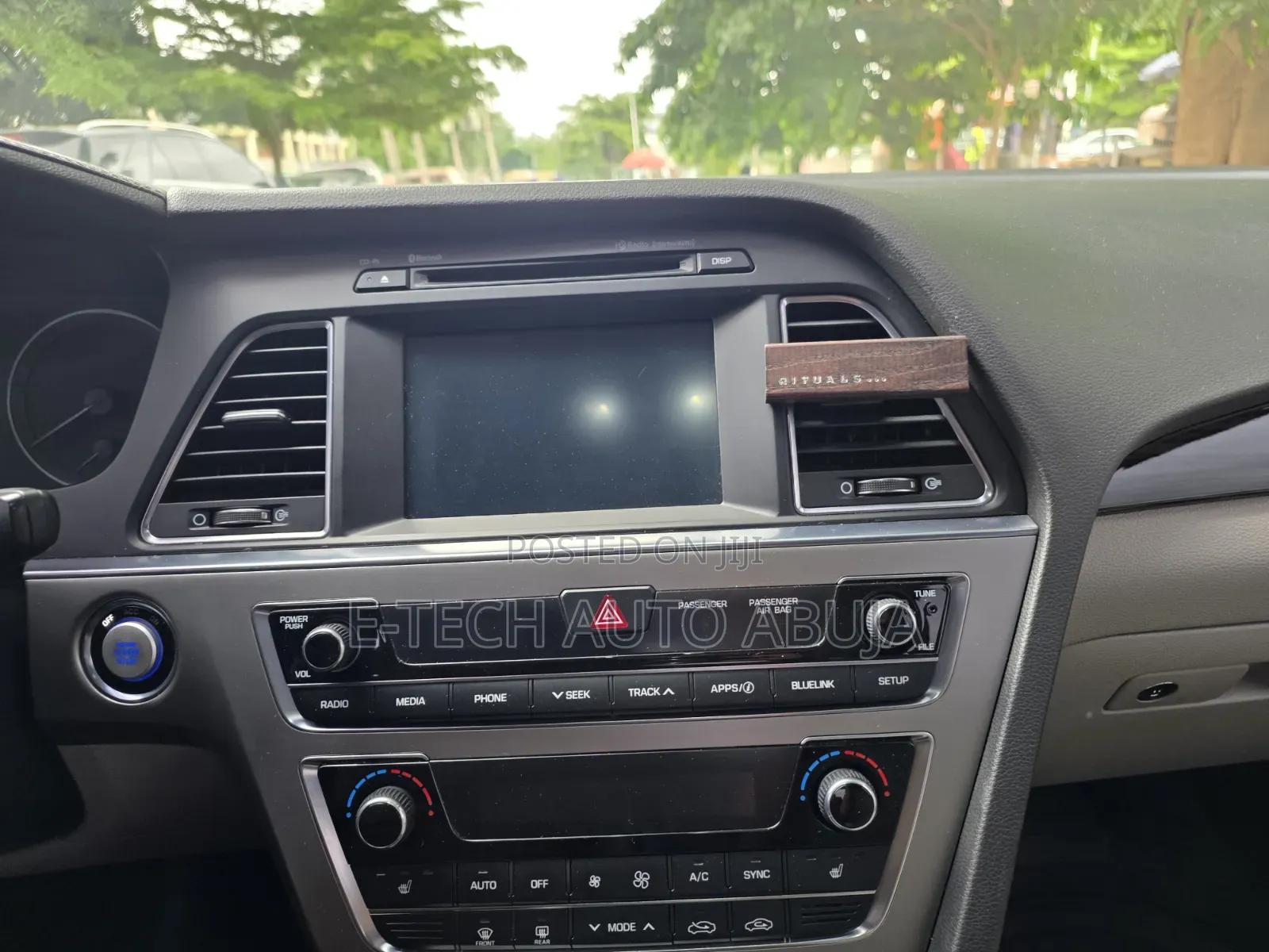 Hyundai Sonata 2017 Black