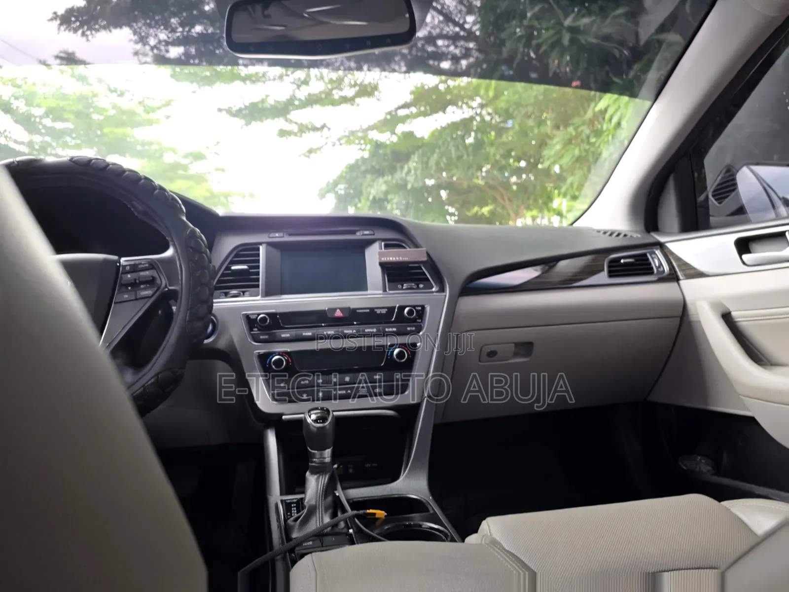 Hyundai Sonata 2017 Black
