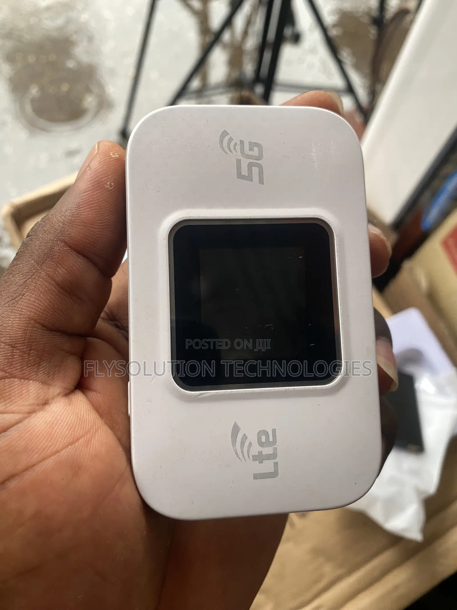 Fairly Used 4g Lte Portable Wi-Fi Hotspot (Mifi)