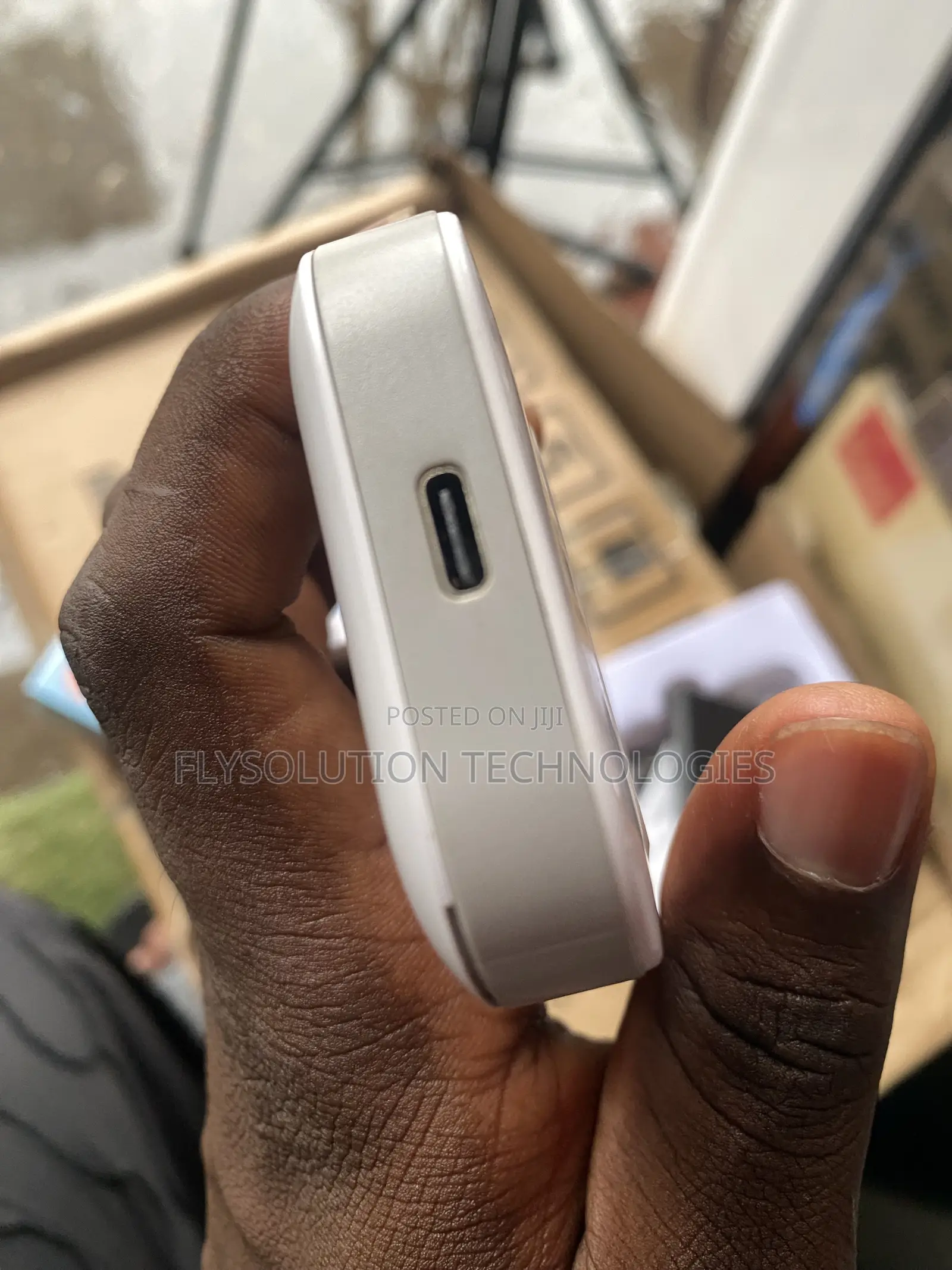 Fairly Used 4g Lte Portable Wi-Fi Hotspot (Mifi)