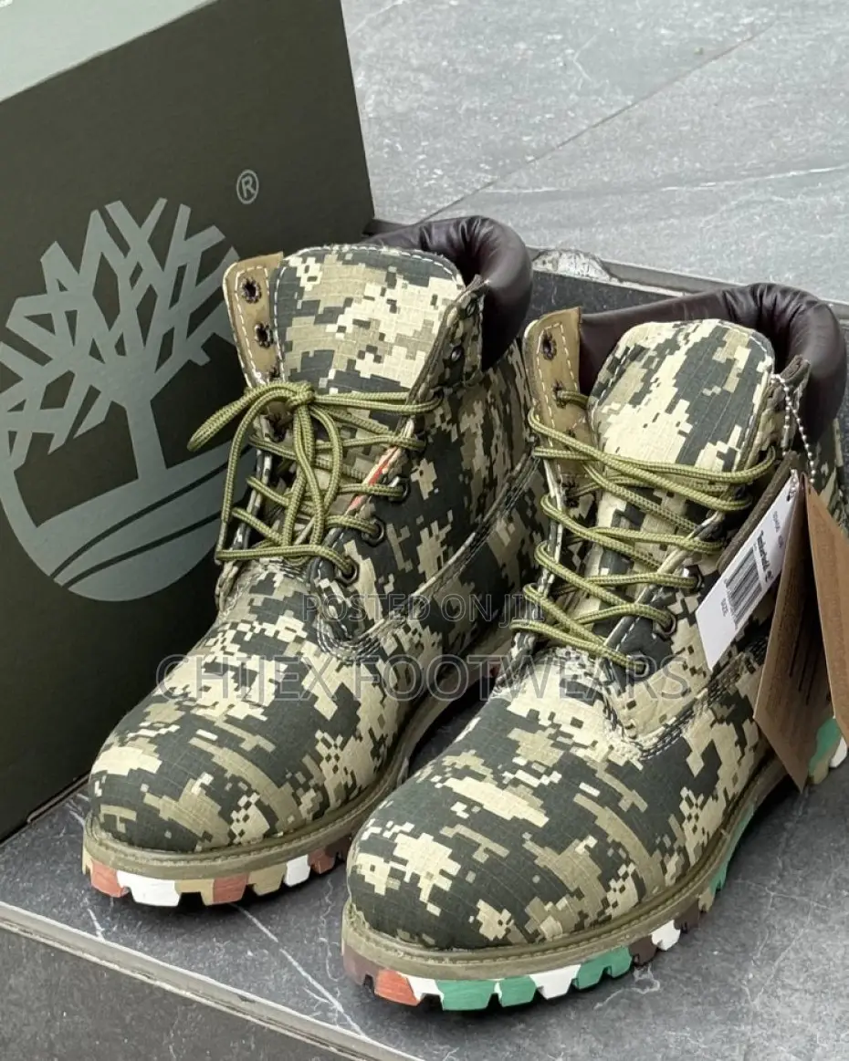 Timberland X Veneda Carter Boots