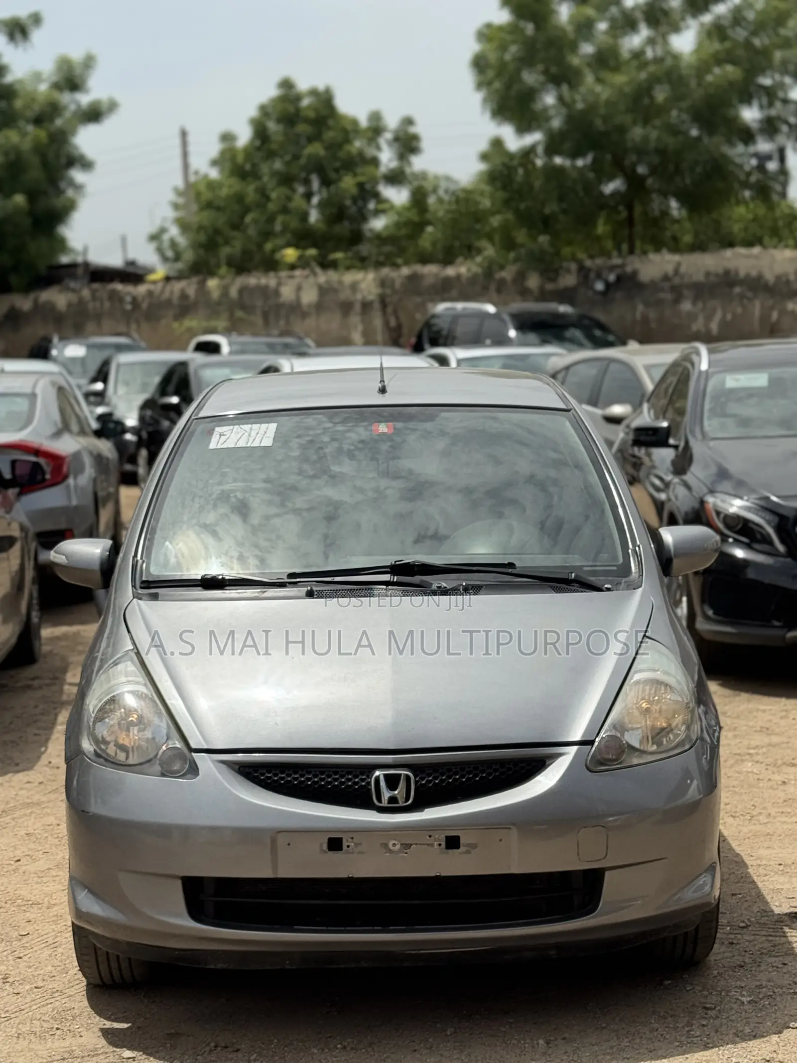 Honda Jazz 2005 Gray