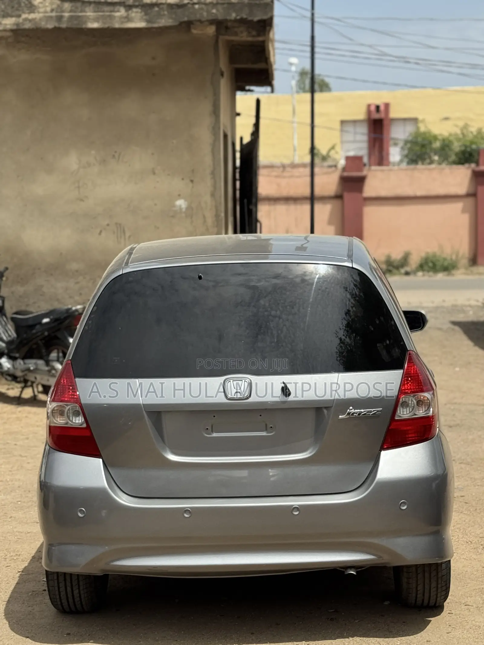 Honda Jazz 2005 Gray