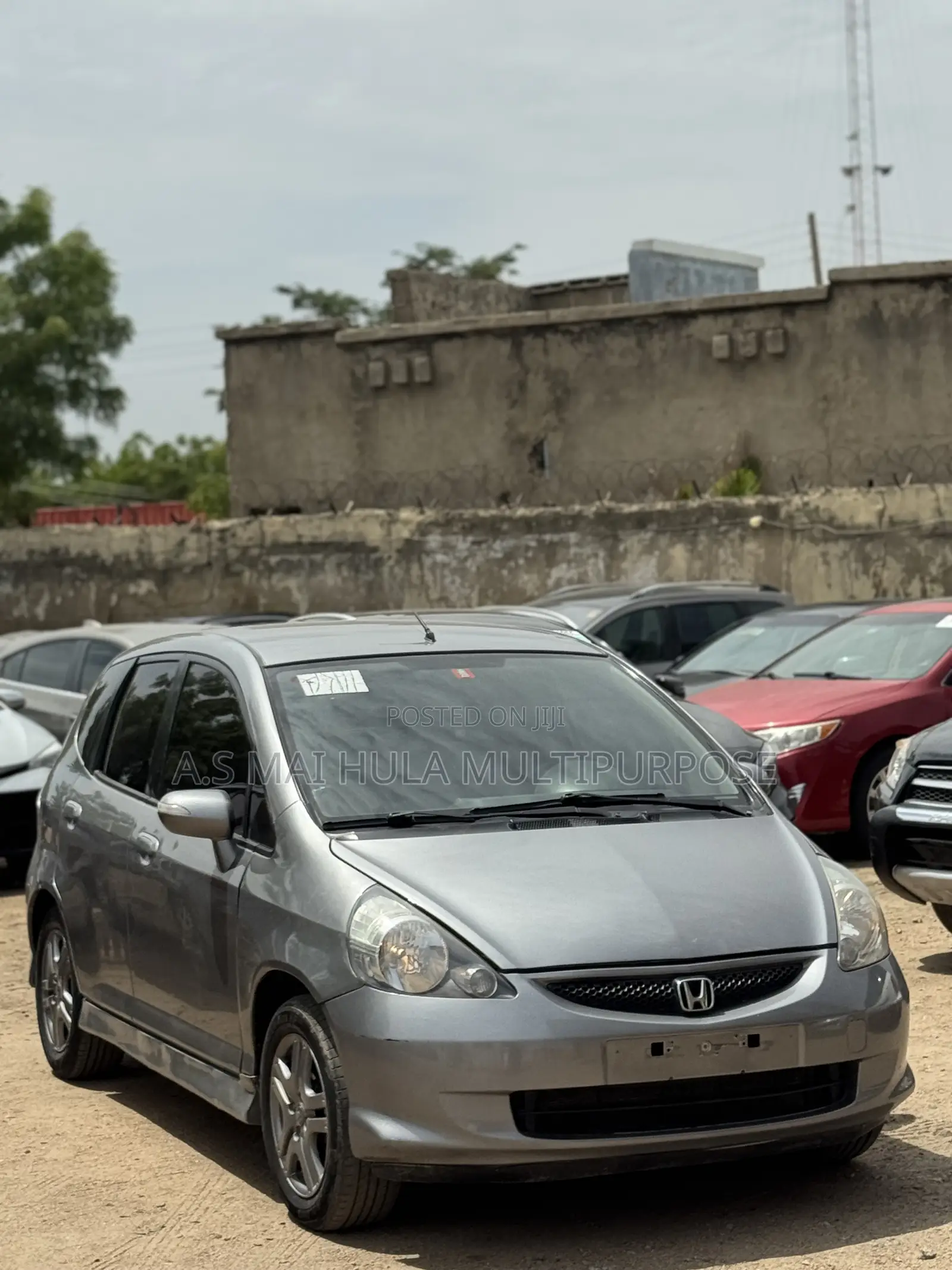 Honda Jazz 2005 Gray