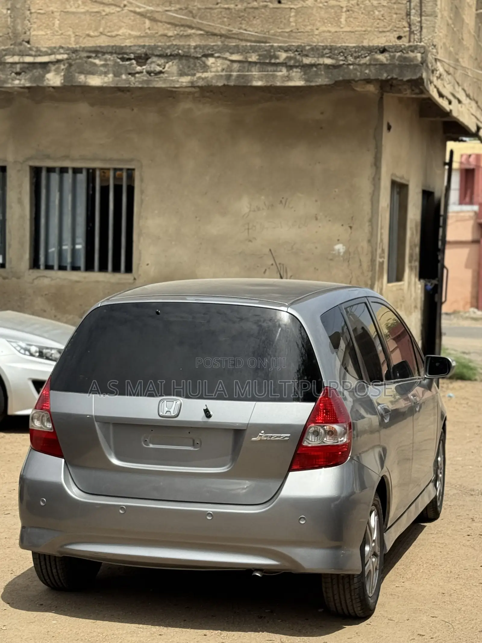 Honda Jazz 2005 Gray