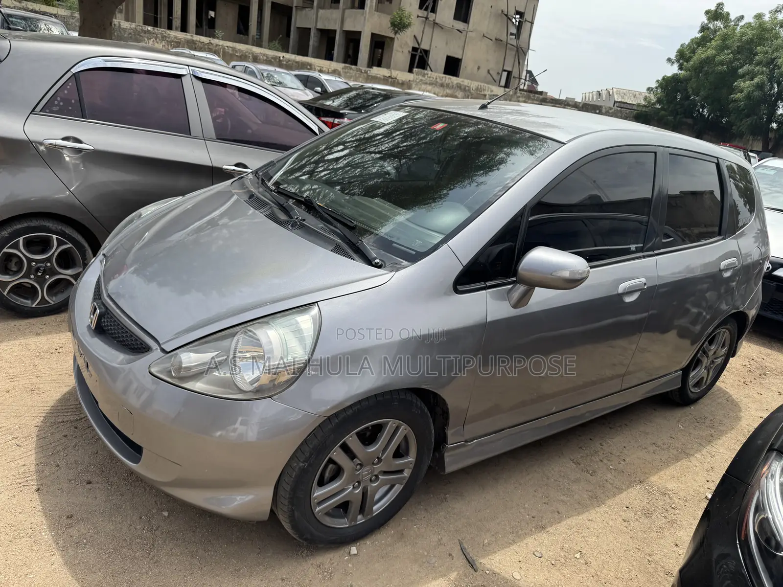 Honda Jazz 2005 Gray