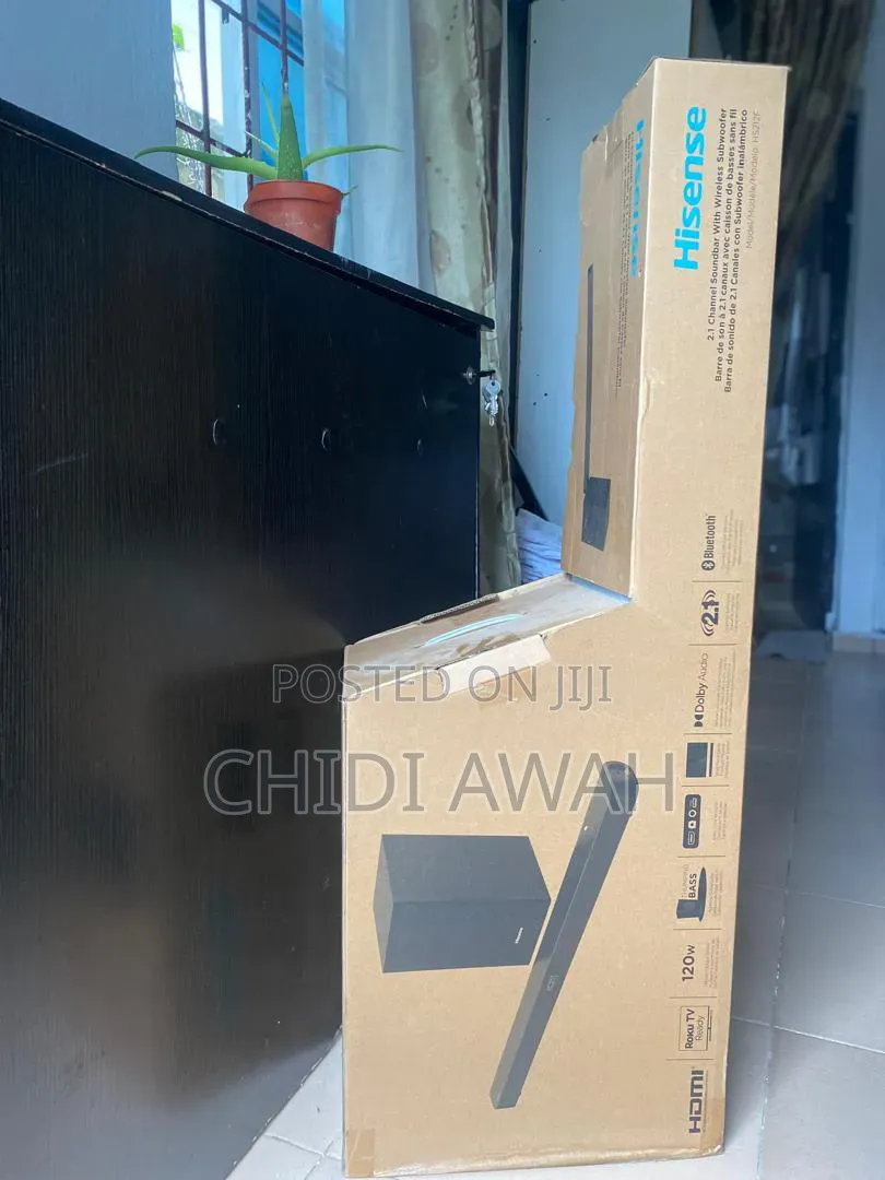 Hisense 2.1 Channel Sound Bar
