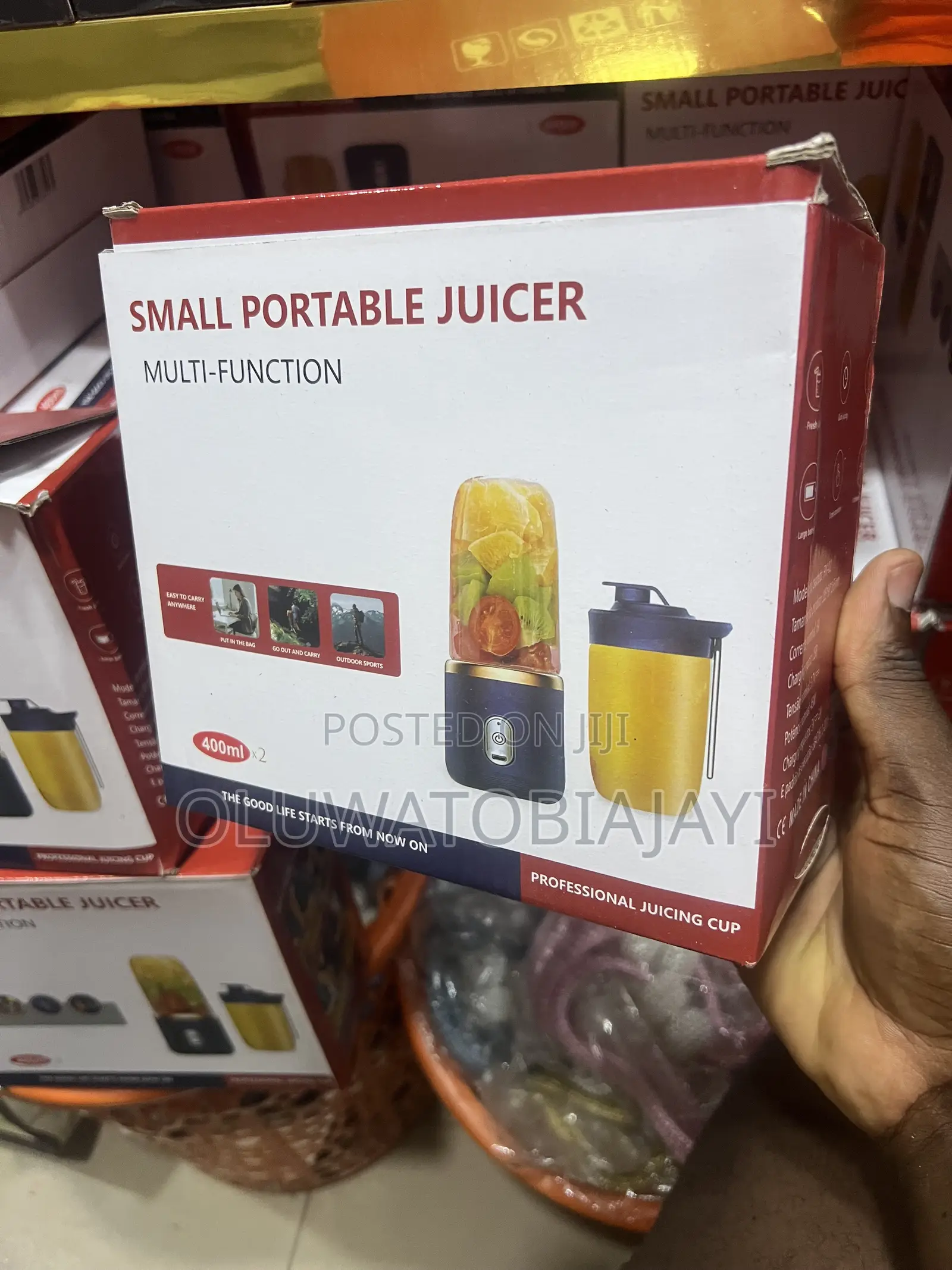 Mini Multi Function Juicer