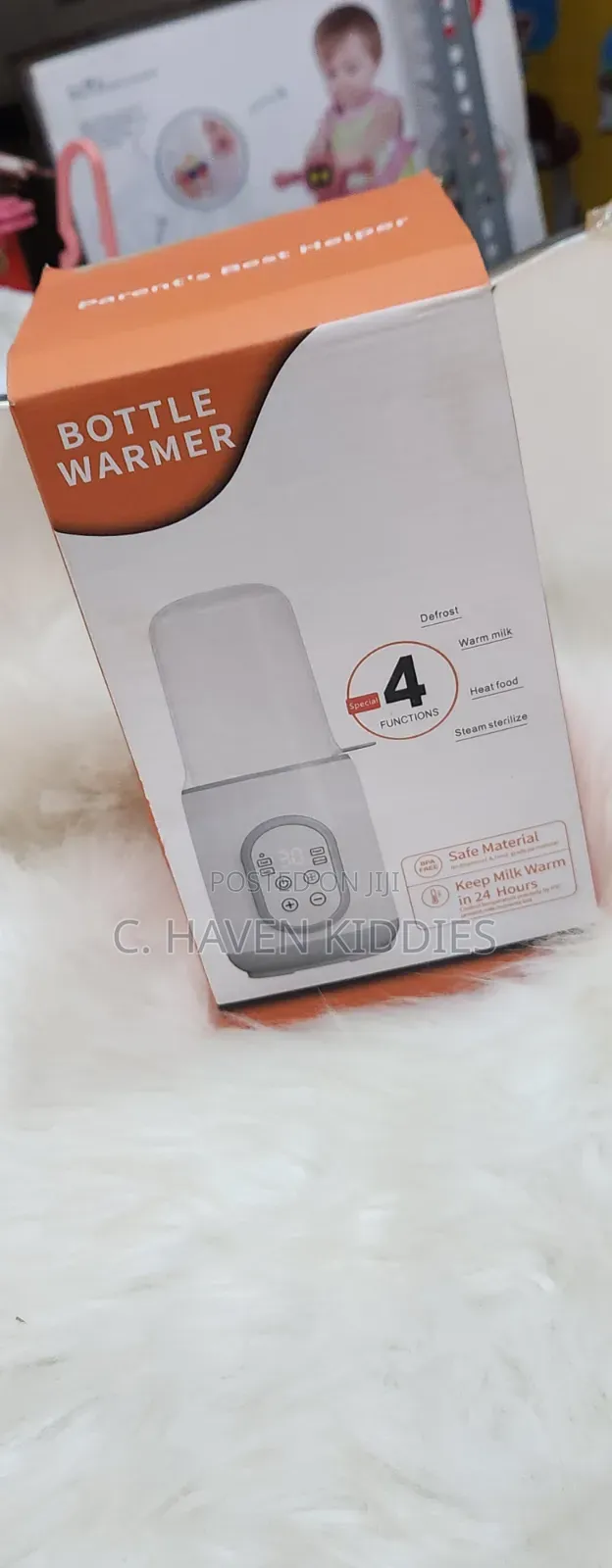 Bottle Warmer and Steam Sterilizer