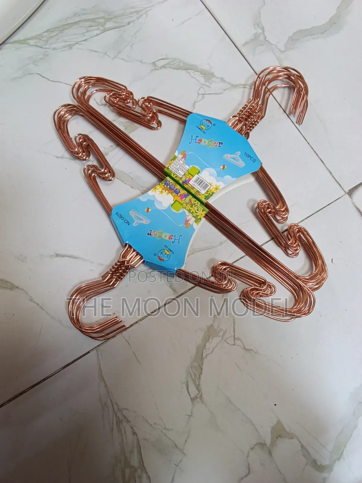 Rose Gold Stainless Cloth Hangers