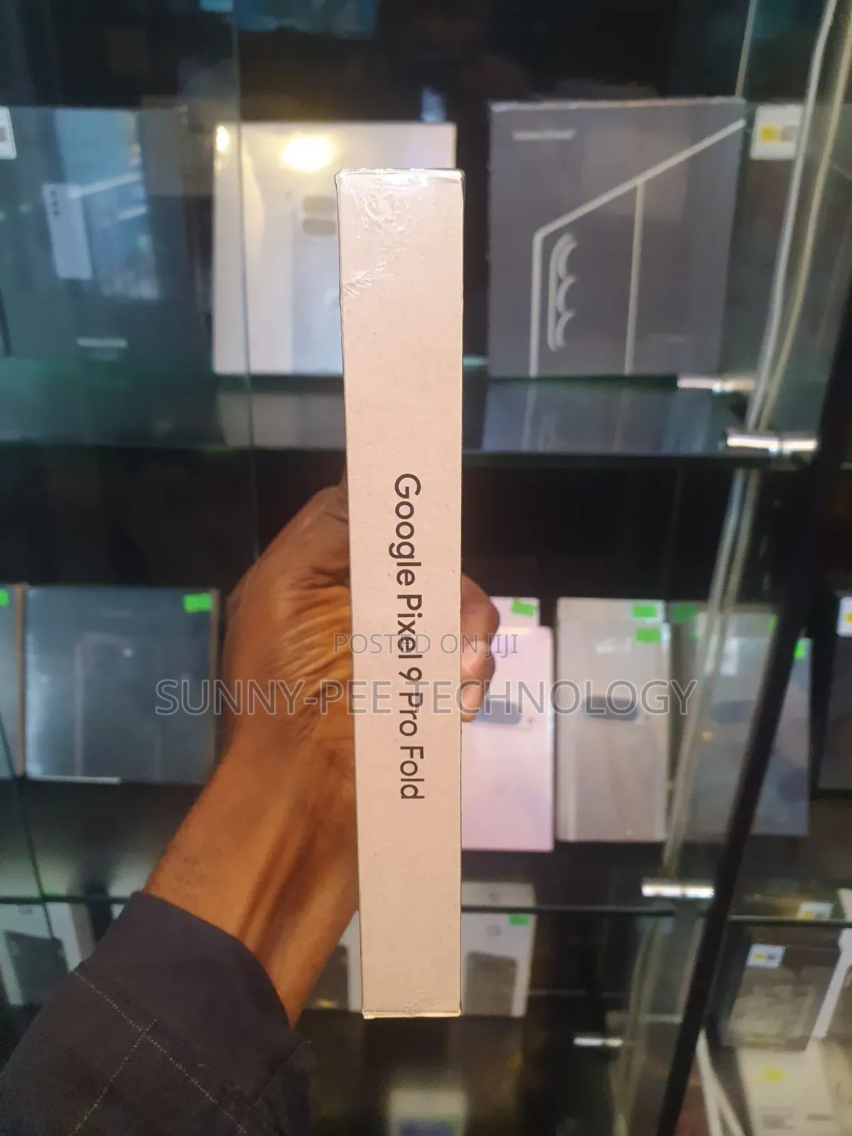 New Google Pixel 9 Pro Fold 256 GB White
