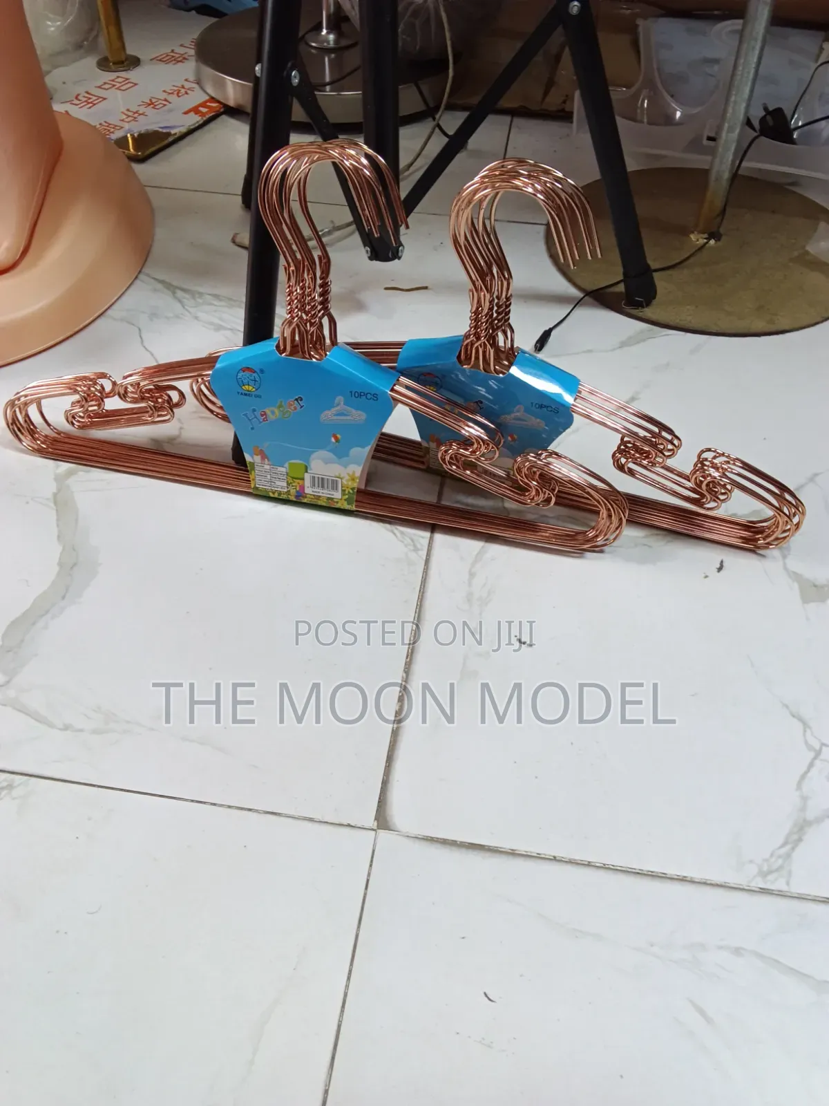 Rose Gold Stainless Cloth Hangers