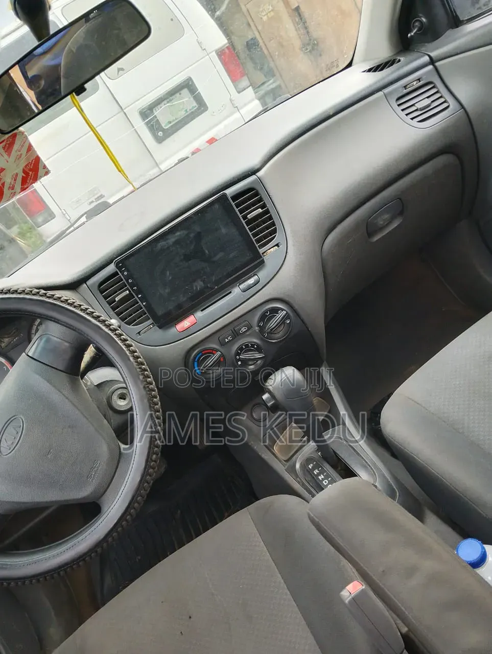 Kia Rio 2010 Gray