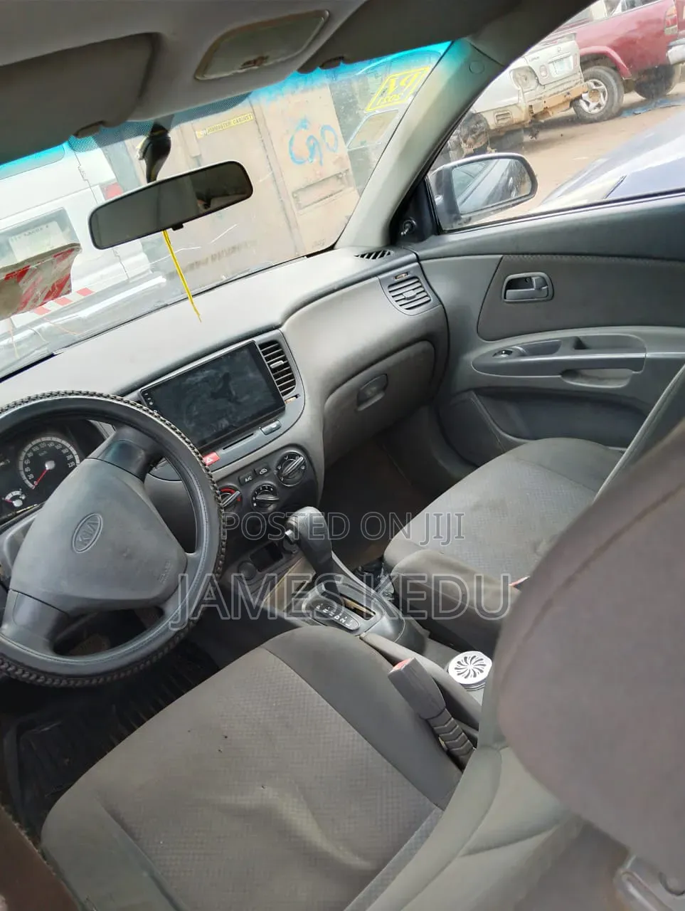 Kia Rio 2010 Gray