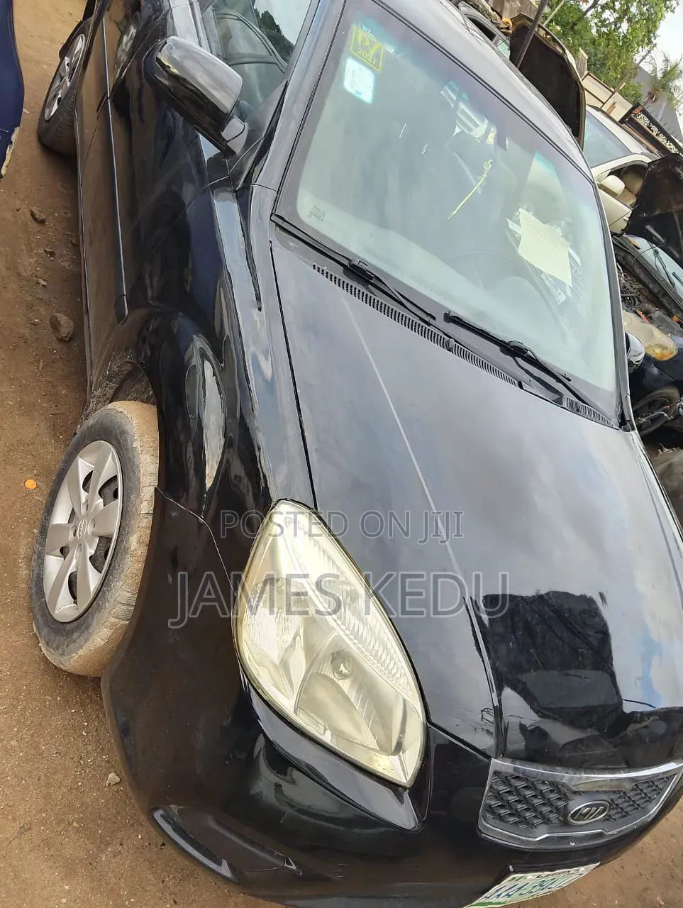 Kia Rio 2010 Gray