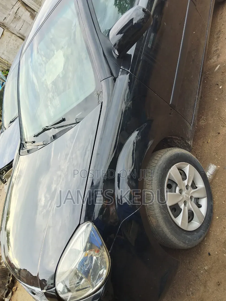 Kia Rio 2010 Gray