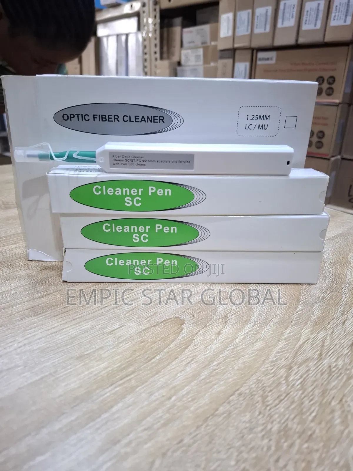 Fiber Optic Cleaning Pen , Fiber One-Click Cleaner